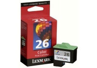 Lexmark #26 Color Print Cartridge (010N0026)